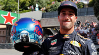 Daniel Ricciardo po úspěsné kvalifikaci v Monaku