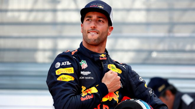 Daniel Ricciardo odchází z Red Bullu