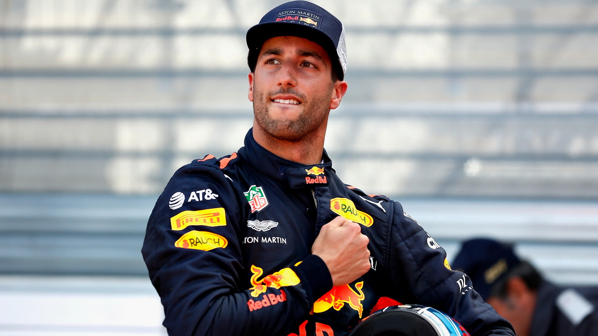 Daniel Ricciardo po úspěsné kvalifikaci v Monaku