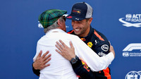 Daniel Ricciardo po úspěsné kvalifikaci v Monaku