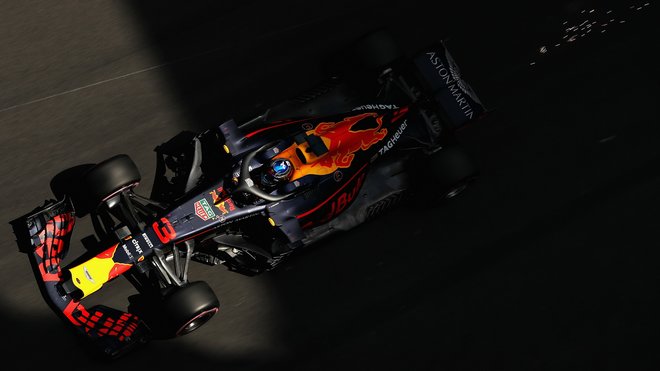 Daniel Ricciardo prožil v Monaku skvělý víkend