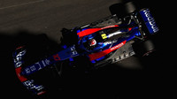 Pierre Gasly v kvalifikaci v Monaku