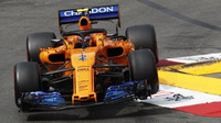 Stoffel Vandoorne počas závodu v Monaku