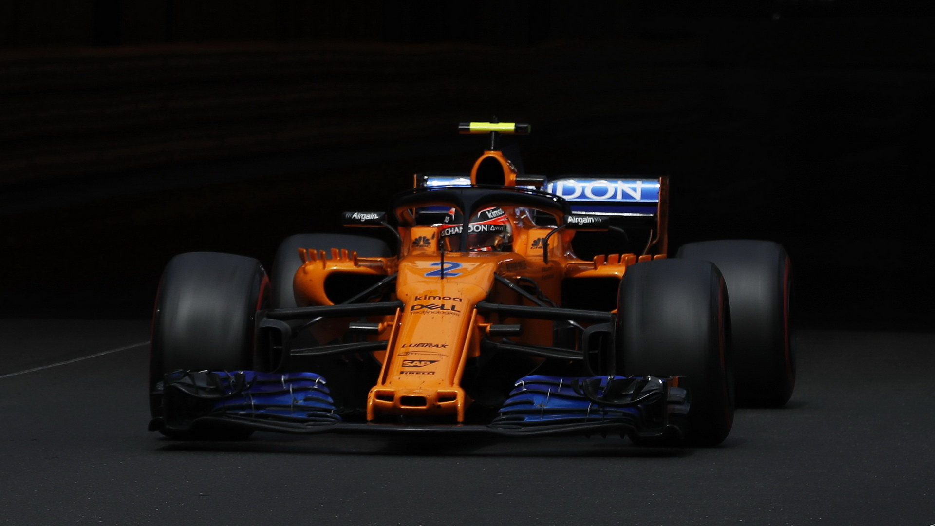 Stoffel Vandoorne počas závodu v Monaku