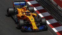 Stoffel Vandoorne počas závodu v Monaku