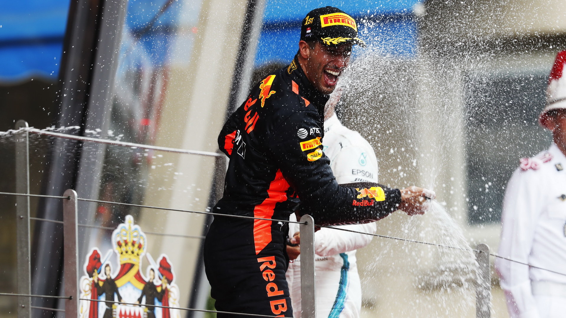 Takhle před Eifelem řádil Daniel Ricciardo naposledy před 14 měsíci v Monaku