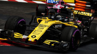 Nico Hülkenberg počas závodu v Monaku