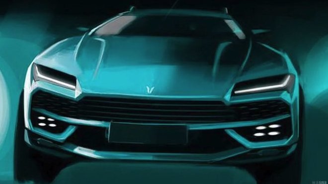 Čínská kopie Lamborghini Urus od automobilky Huansu Auto dosud nemá jméno
