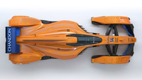 Koncept monopostu budoucnosti McLaren X2