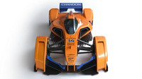 Koncept budoucího monopostu McLaren X2