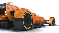 Koncept budoucího monopostu McLaren X2