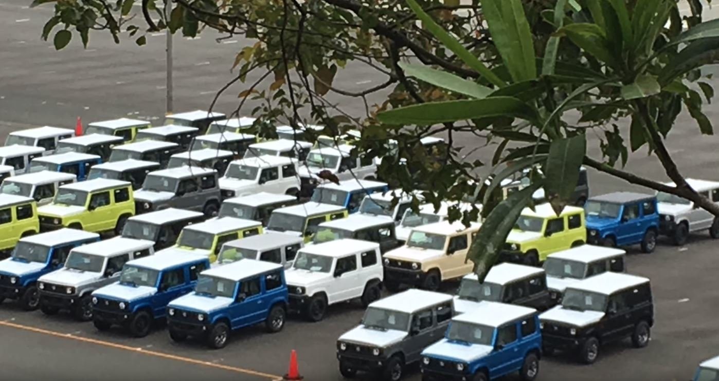 Zástupci nové generace Suzuki Jimny již čekají na expedici do světa
