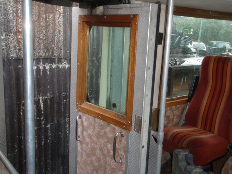 Obrněný autobus Margaret Thatcherové je posledních několik let na prodej