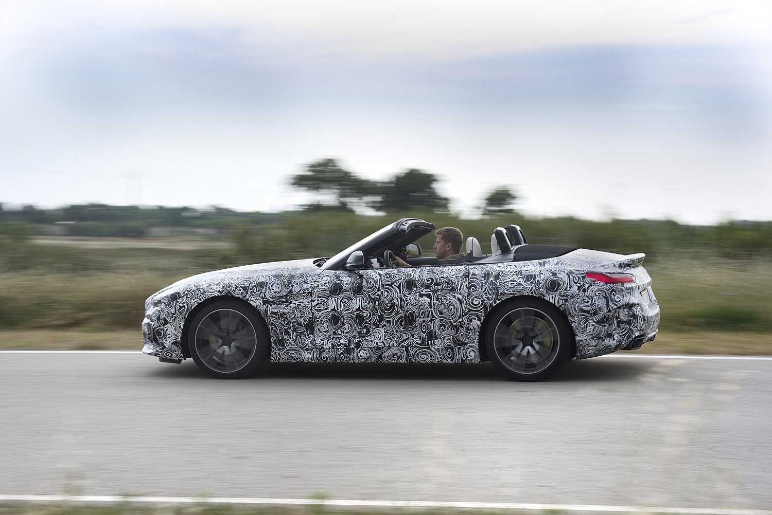 Nové BMW Z4