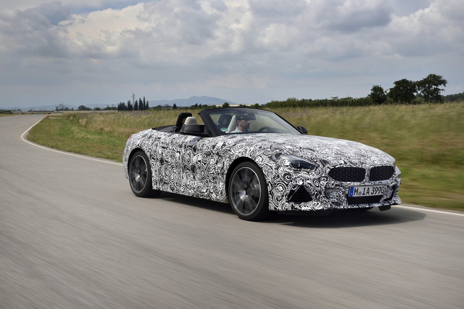 Nové BMW Z4