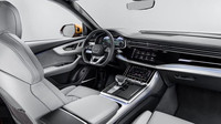 Interiér: První snímky nové Audi Q8 unikly na internet ještě před premiérou