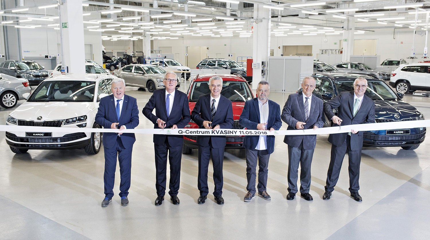 Společnost Škoda Auto uvedla ve svém kvasinském závodě do provozu multifunkční kompetenční centrum