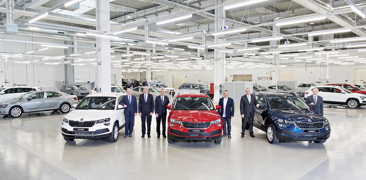 Společnost Škoda Auto uvedla ve svém kvasinském závodě do provozu multifunkční kompetenční centrum
