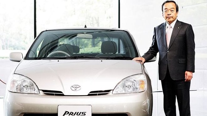 Takeši Učijamada, tvůrce historicky prvního hybridního vozu, Toyoty Prius.