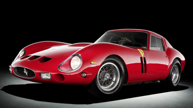 Nejdražší prodané Ferrari 250 GTO je na váhu cennější než zlato