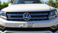 Volkswagen Amarok se třemi nápravami a pohonem 6x4