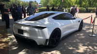 Nový prototyp Tesla Roadsteru