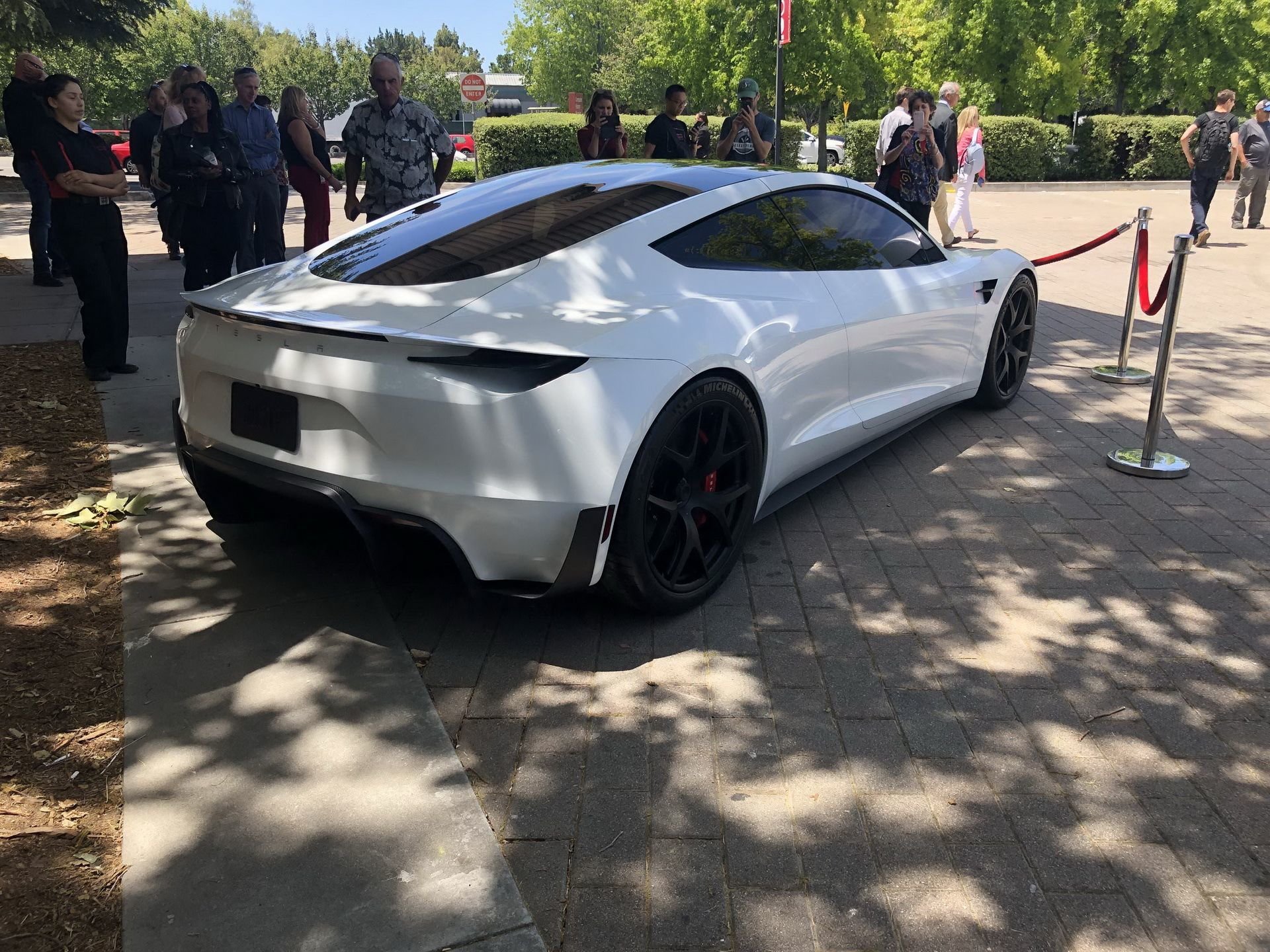 Nová generace Tesla Roadsteru