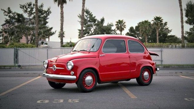 Fiat 600 "Angry Mosquito"