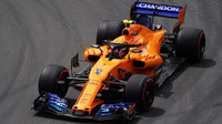 Stoffel Vandoorne v závodě v Kanadě