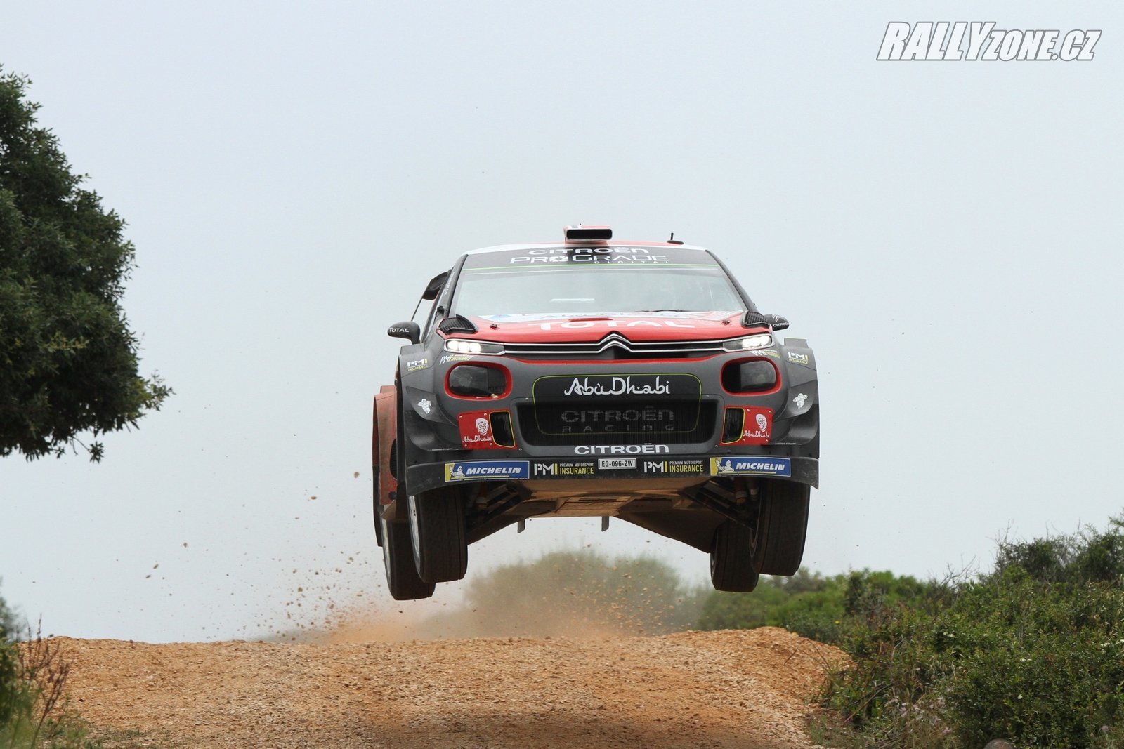 Ostberg za volantem C3 WRC posbíral body, ale nezazářil