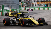 Nico Hülkenberg v závodě v Kanadě