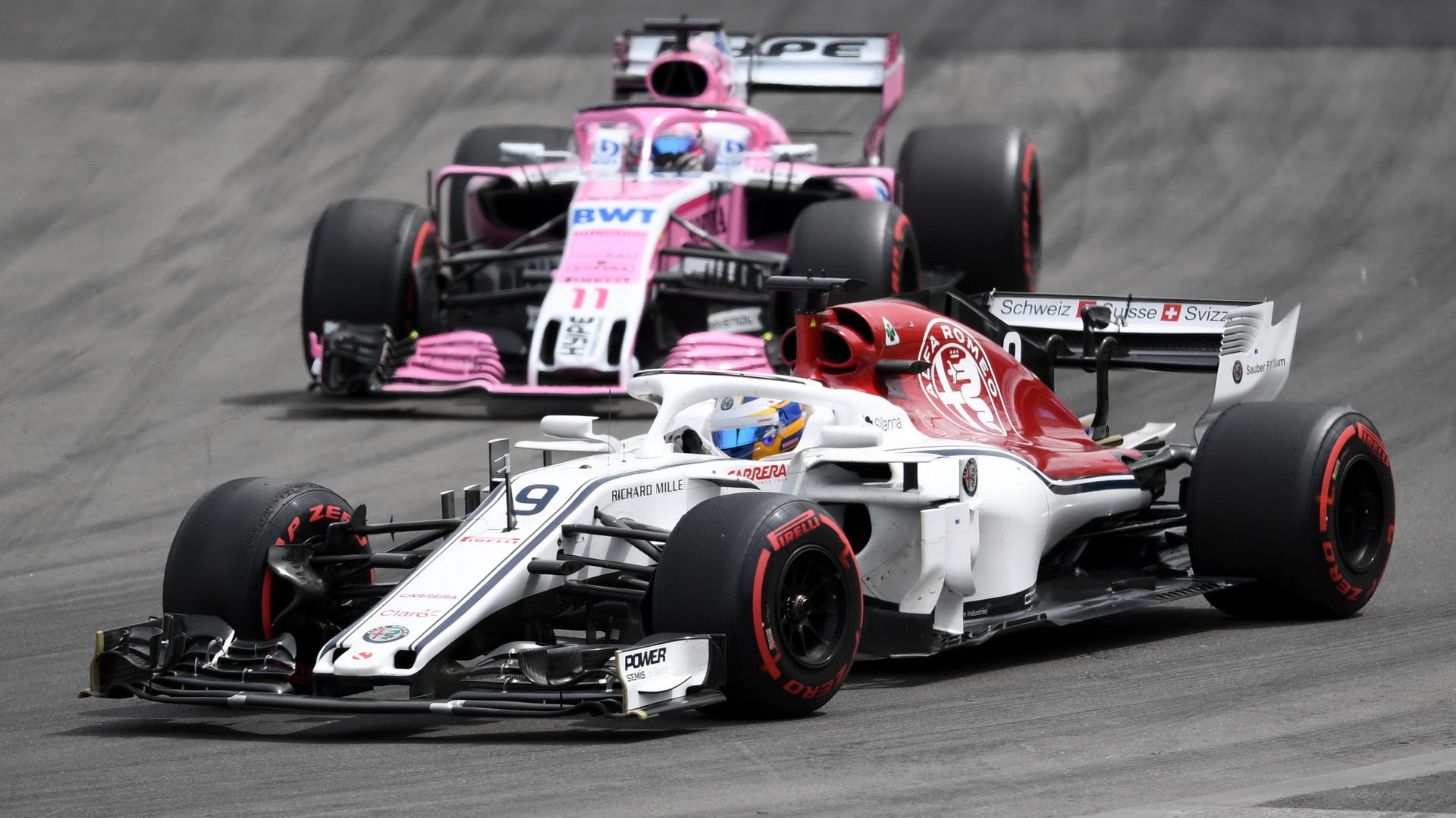 Sauber s nejnovější specifikací pohonné jednotky Ferrari ožil, Force India se dostává na rovinkách do nové situace