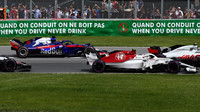 Brendon Hartley po startu závodu v Kanadě