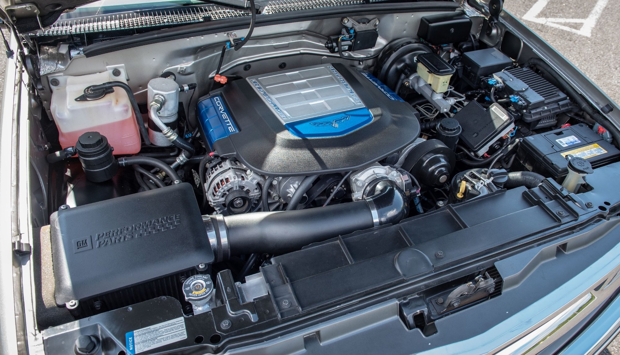 Chevrolet Tahoe s osmiválcem LS9 je dokonale nenápadným SUV s monstrózním výkonem