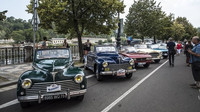Jedinečné historické Peugeoty si podmanily české diváky
