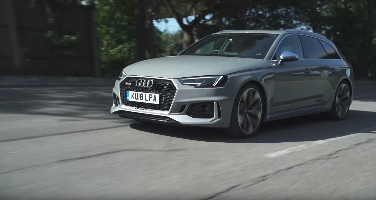 Audi RS4 ukrývá pod kapotou opět víc výkonu, než výrobce uvádí