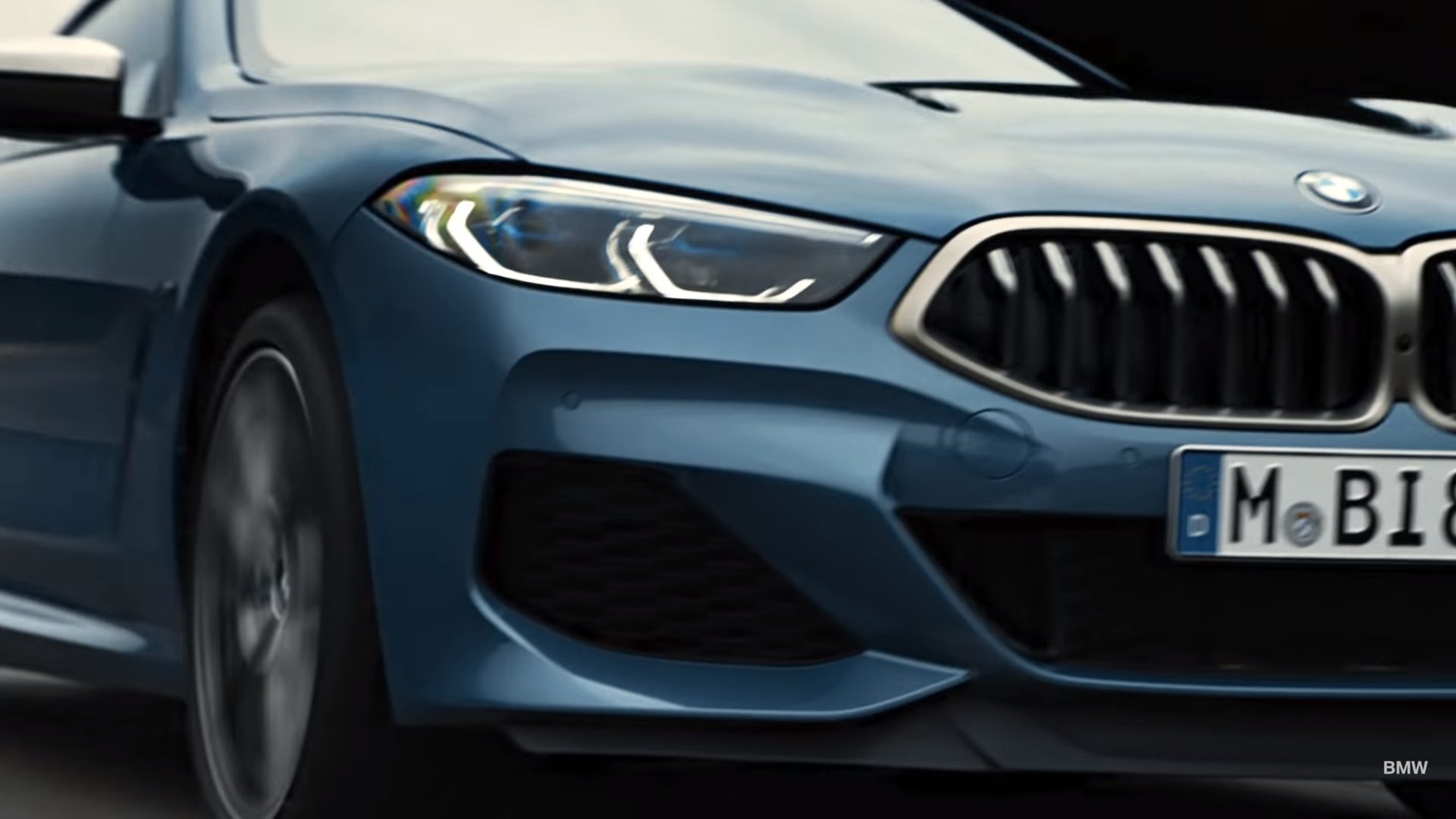 New BMW 8-series