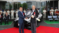 Japonská policie obdržela darem sportovní Nissan GT-R