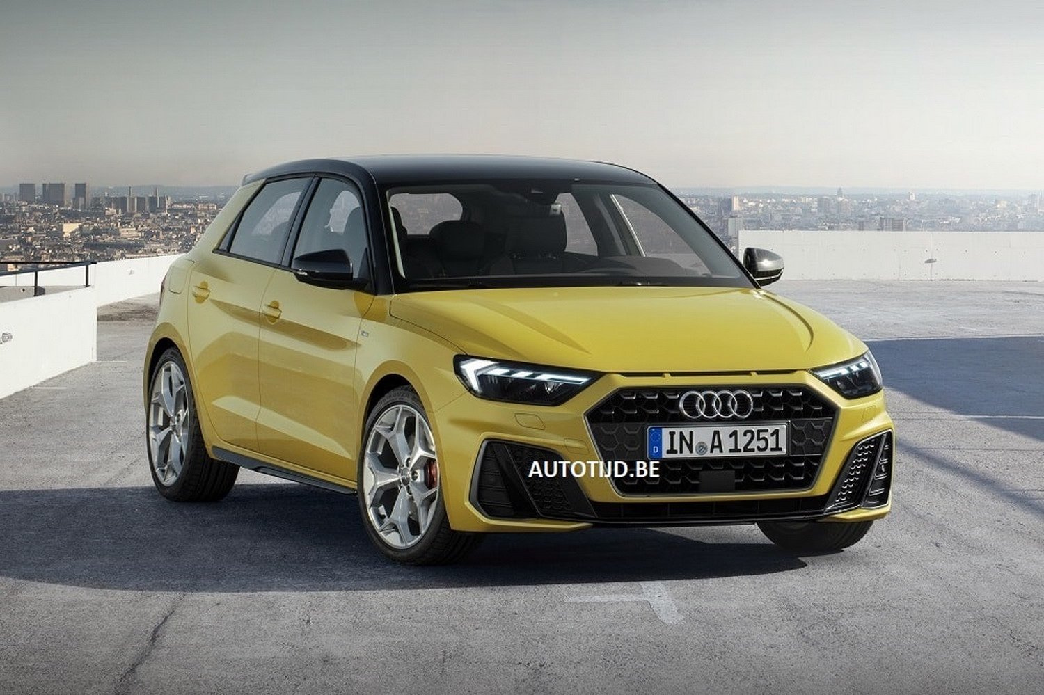 První snímky nové generace Audi A1