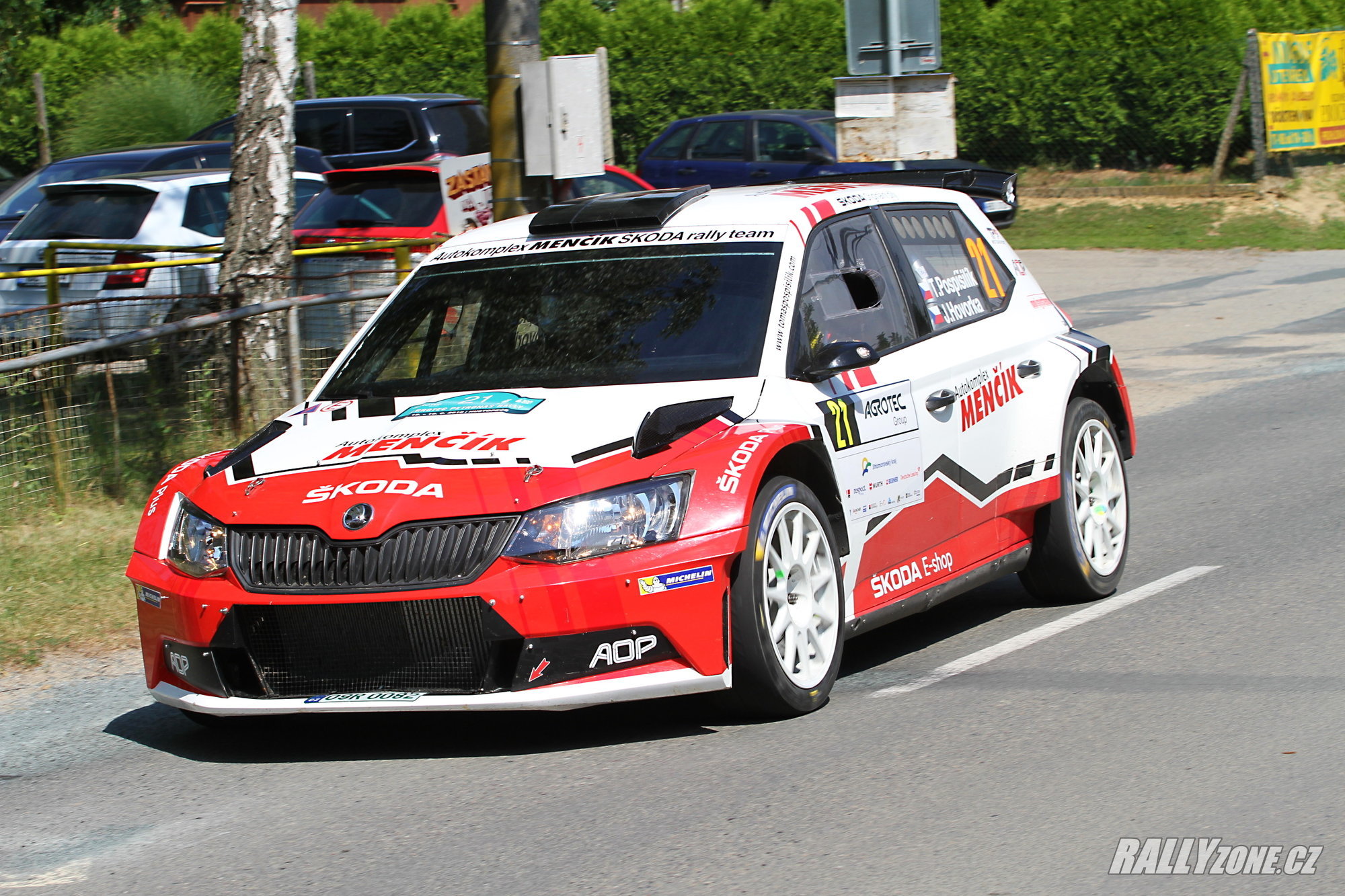 Rally Hustopeče (CZE)