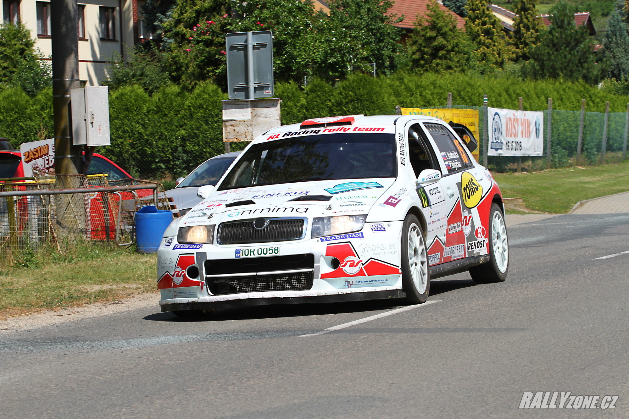 Rally Hustopeče (CZE)