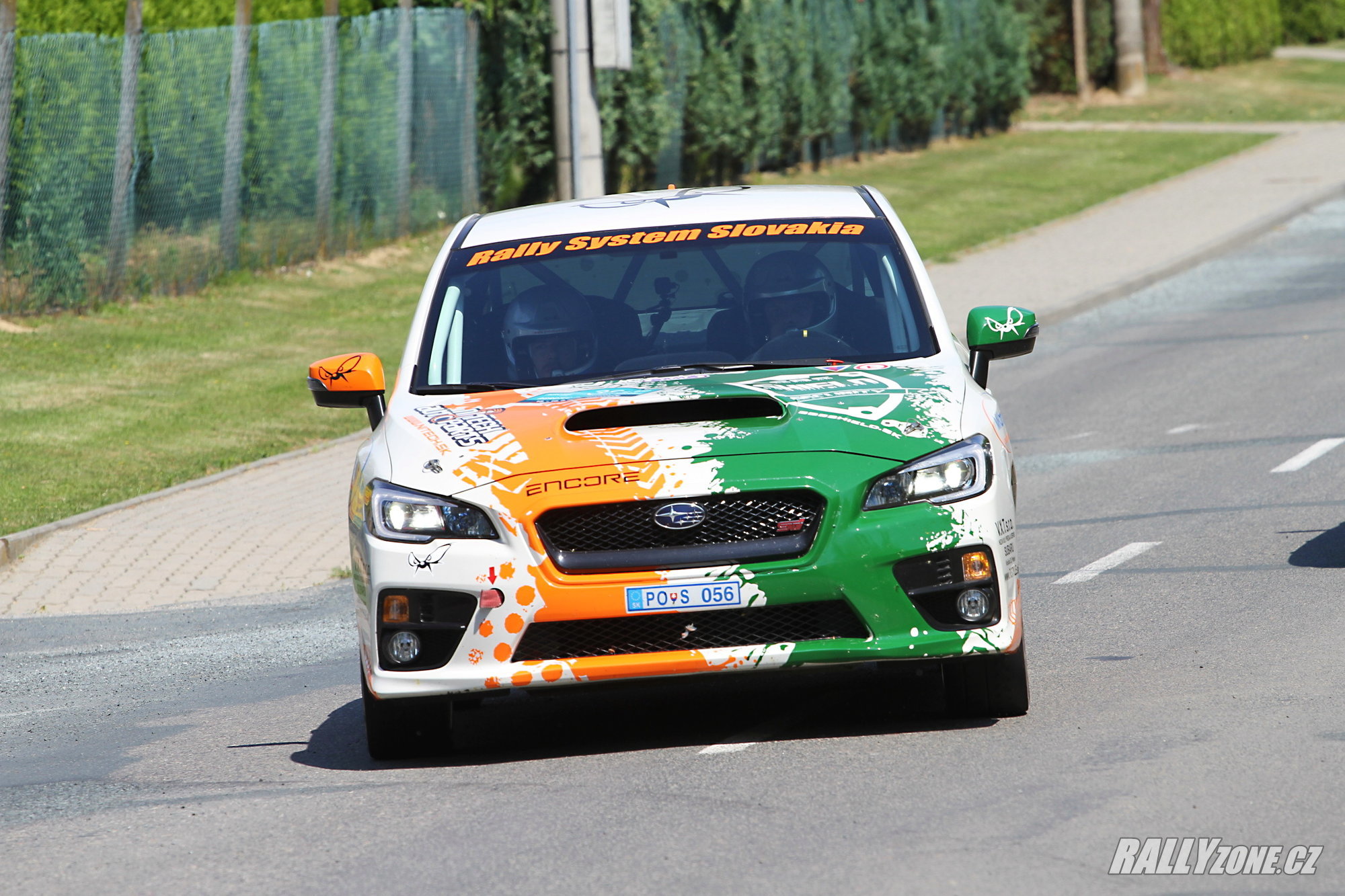 Rally Hustopeče (CZE)