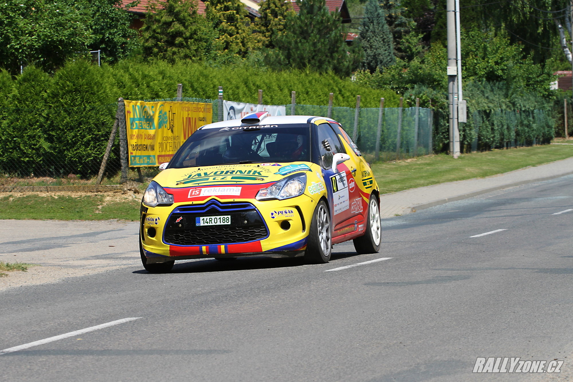 Rally Hustopeče (CZE)