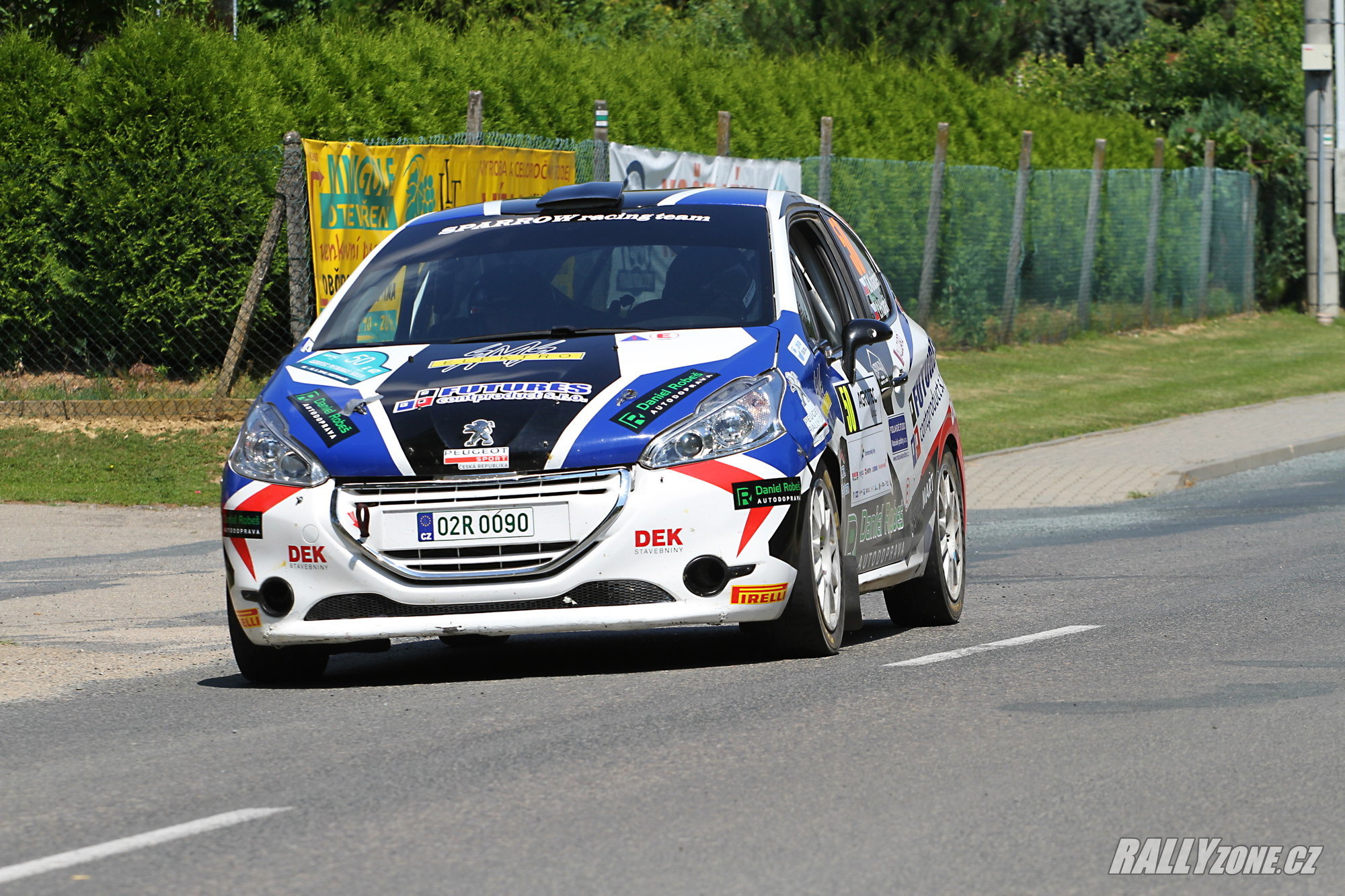 Rally Hustopeče (CZE)