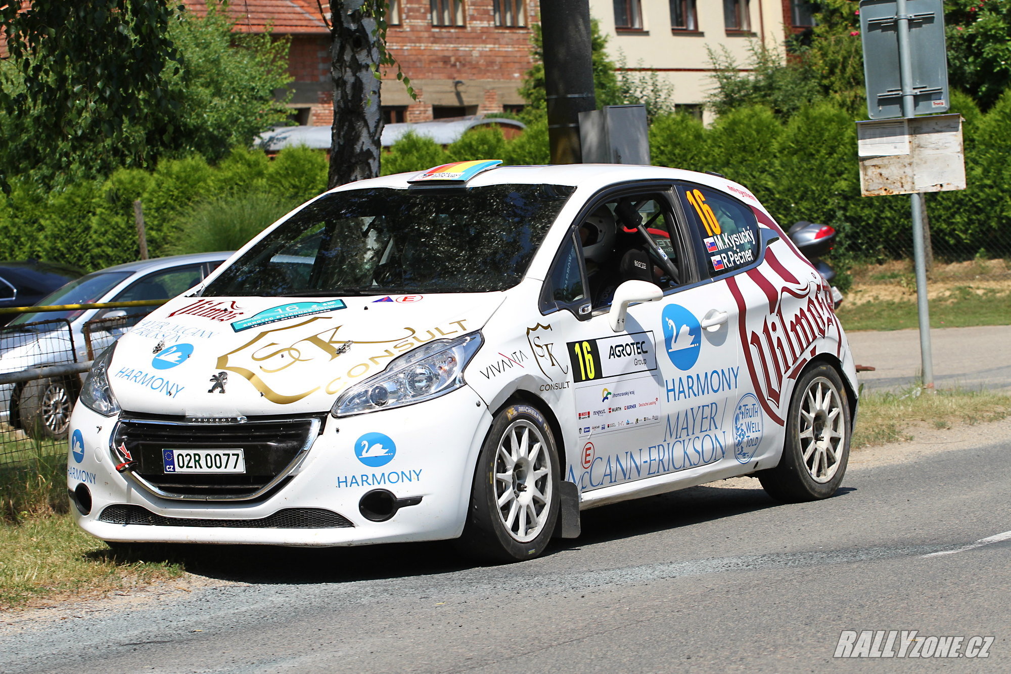 Rally Hustopeče (CZE)