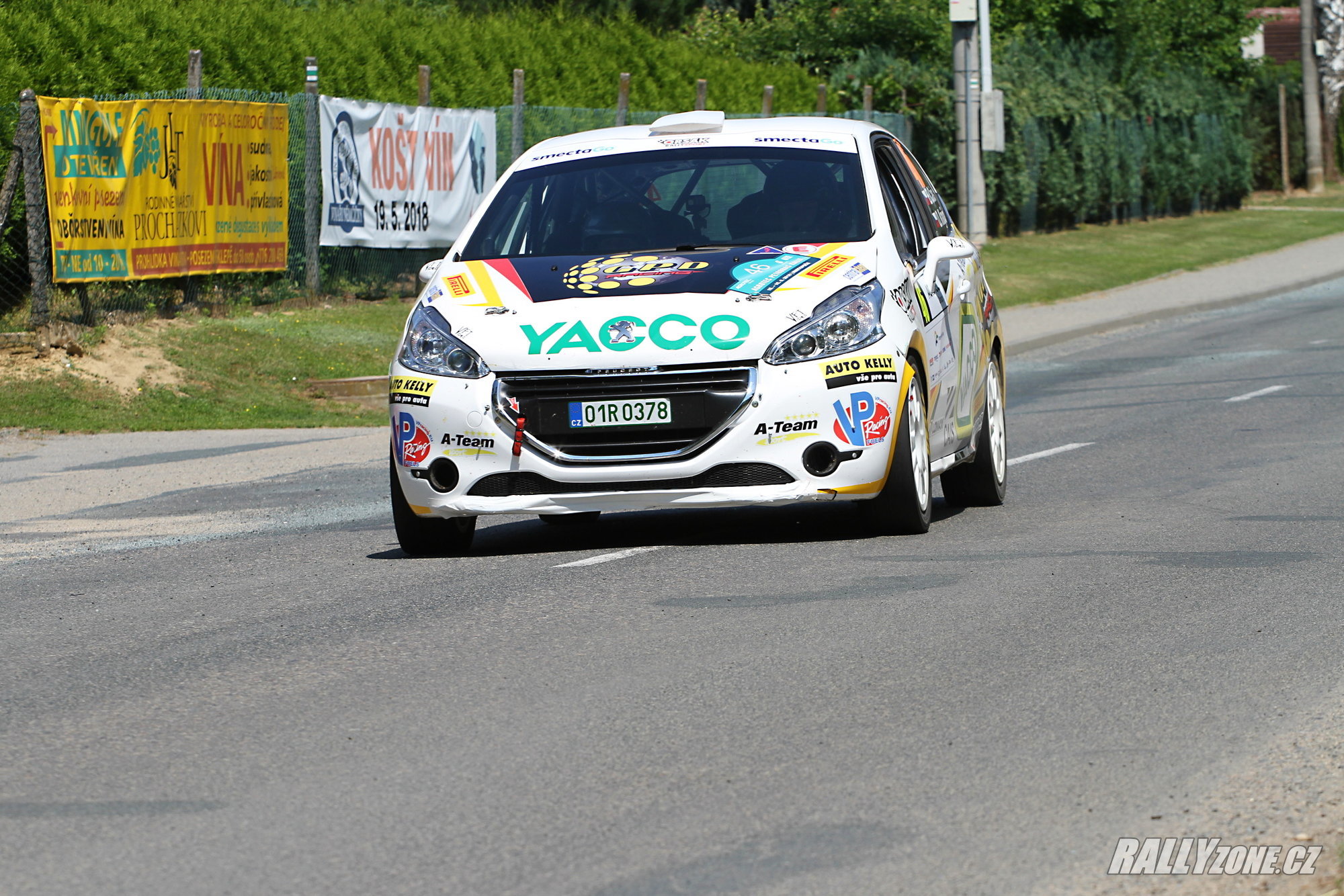 Rally Hustopeče (CZE)