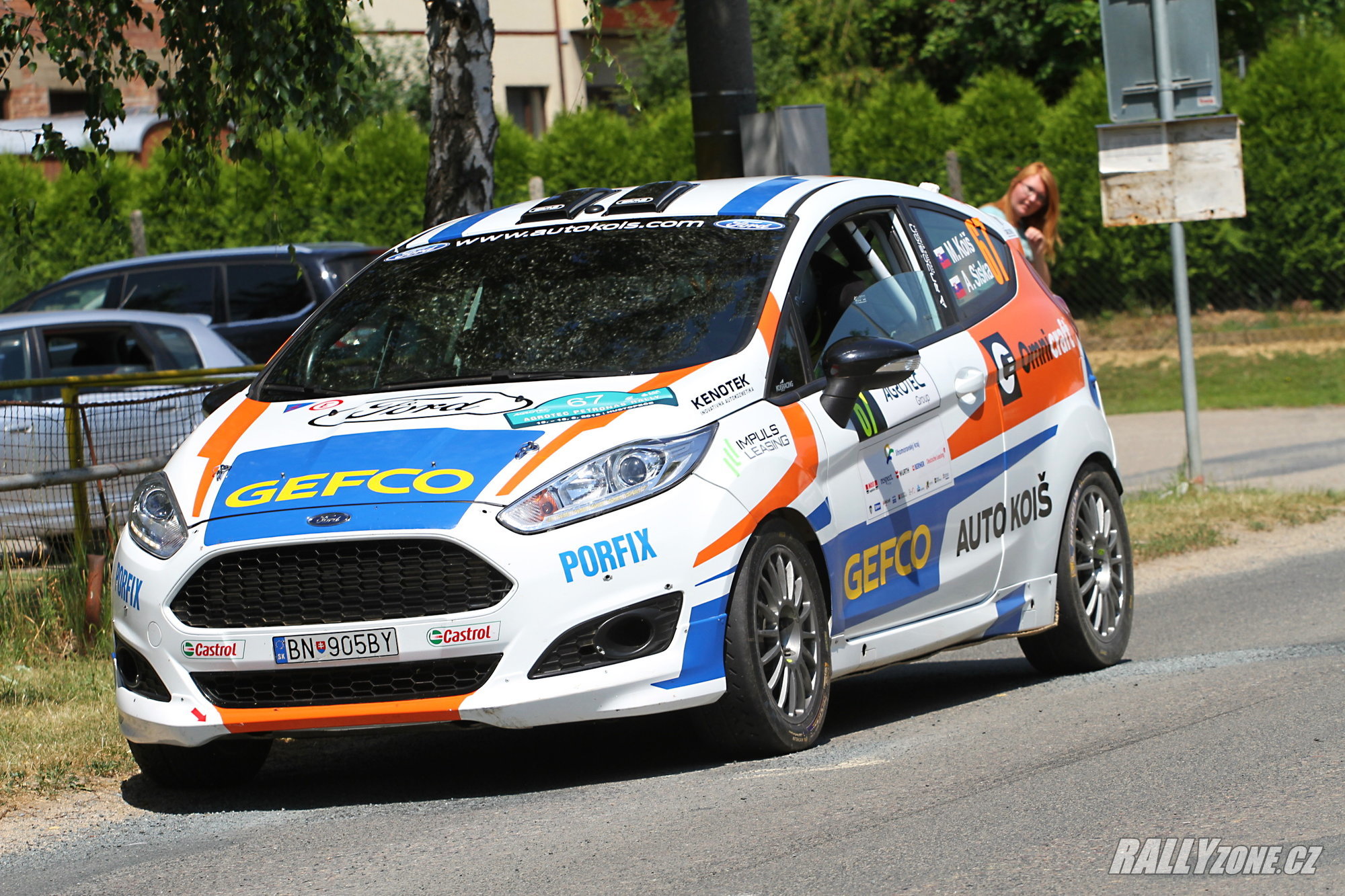 Rally Hustopeče (CZE)