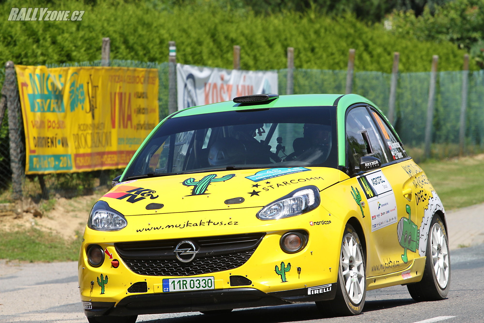 Rally Hustopeče (CZE)