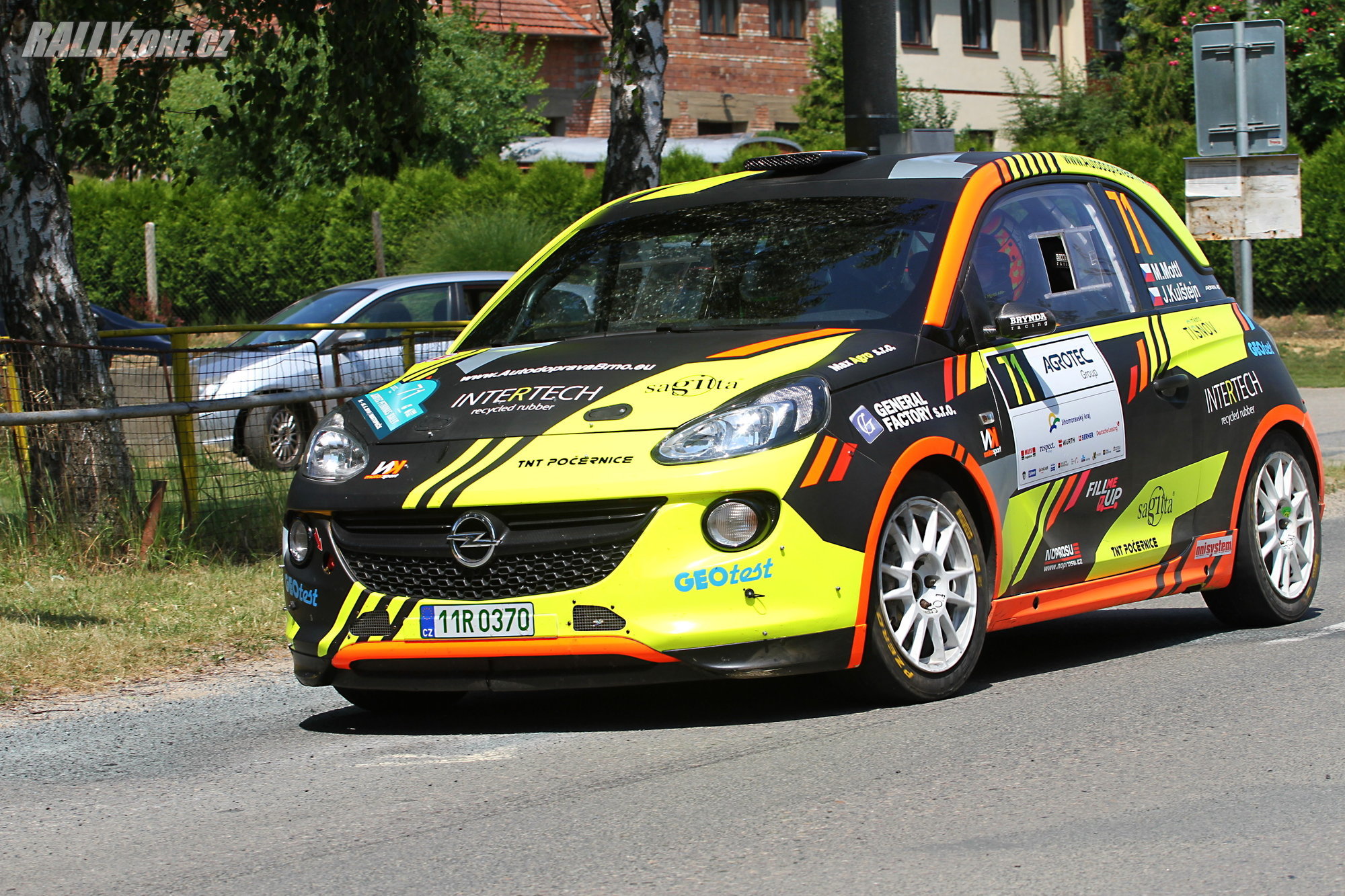 Rally Hustopeče (CZE)