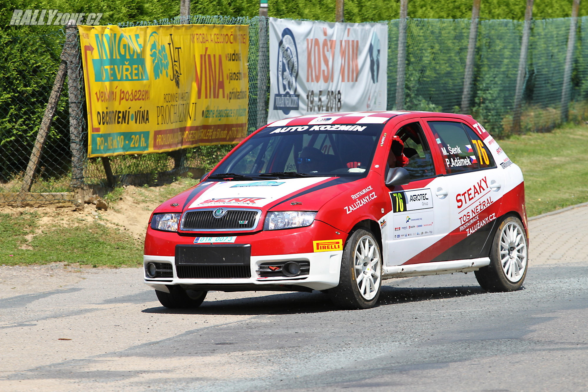 Rally Hustopeče (CZE)